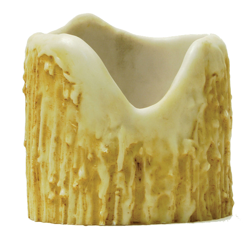 Meyda Tiffany 100531 Candle Cover, Ivory