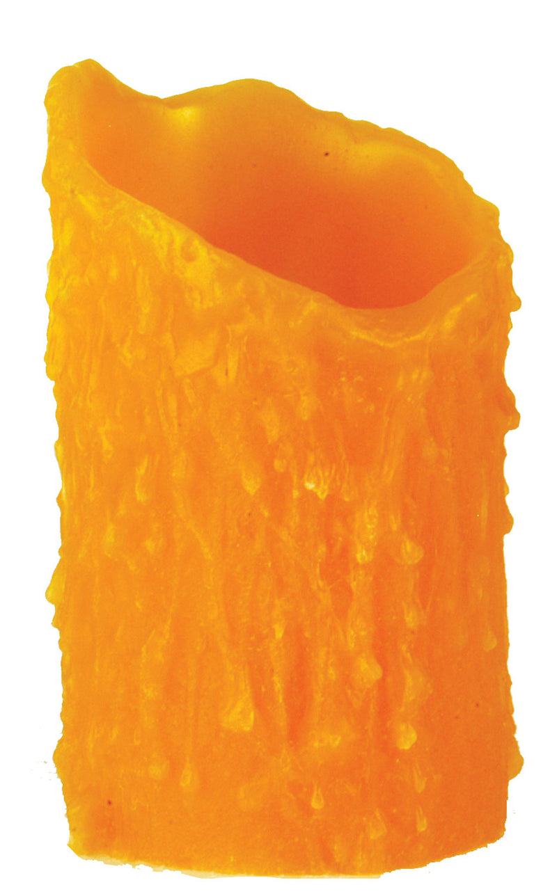 Meyda Tiffany 102574 Candle Cover, Honey Amber