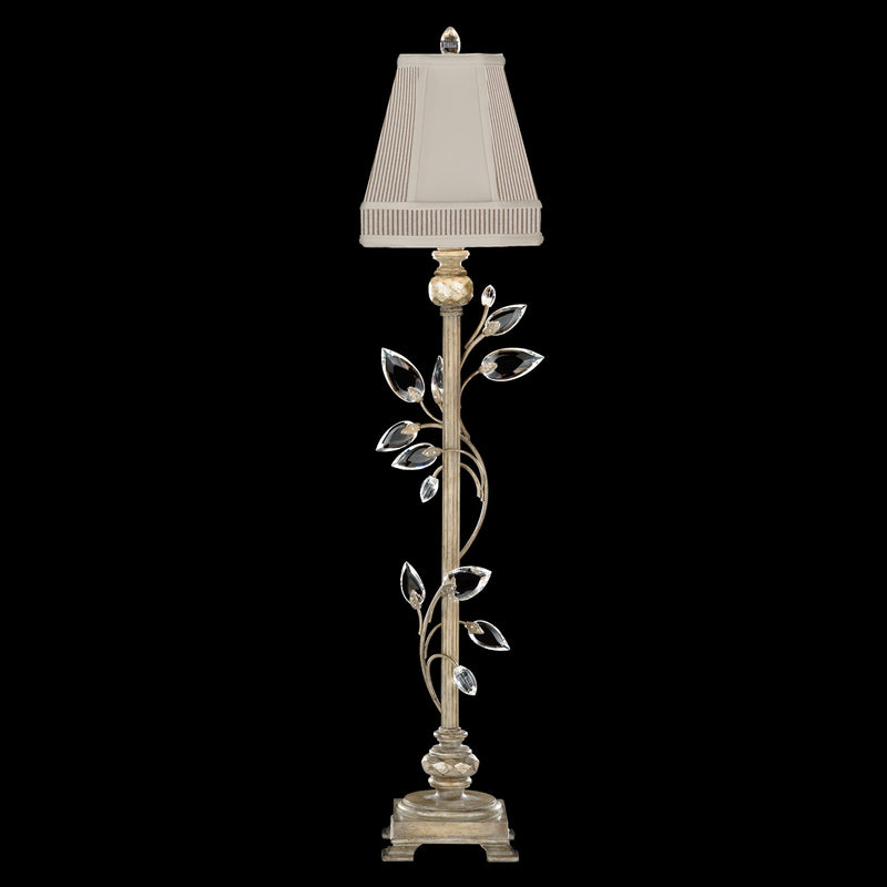 Fine Art 752915ST One Light Console Lamp, Silver