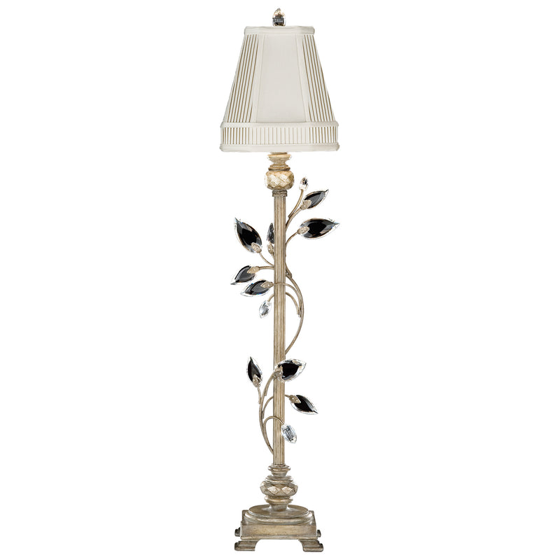 Fine Art 752915ST One Light Console Lamp, Silver