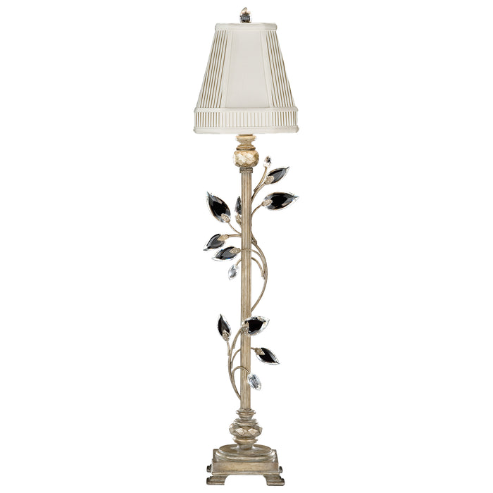 Fine Art 752915ST One Light Console Lamp, Silver