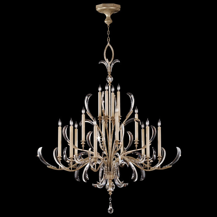 Fine Art 739640ST 16 Light Chandelier, Silver