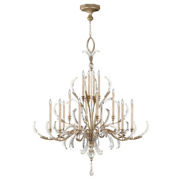 Fine Art 739640ST 16 Light Chandelier, Silver