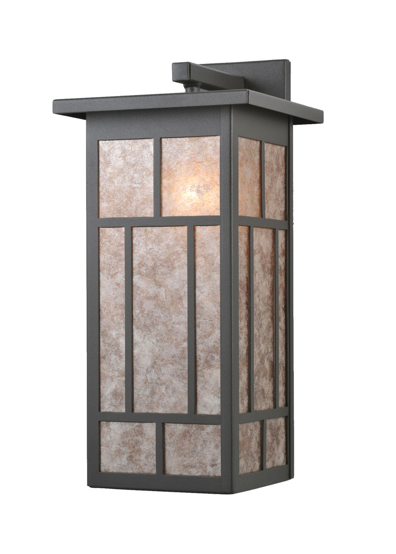 Meyda Tiffany 106533 One Light Wall Sconce, Wrought Iron