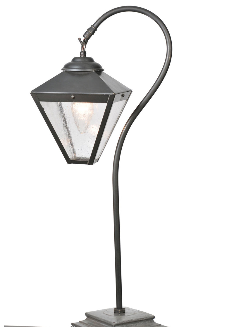 Meyda Tiffany 106772 One Light Landscape Fixture, Craftsman Brown