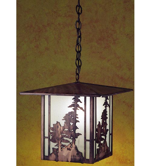 Meyda Tiffany 29273 One Light Pendant, Antique Copper