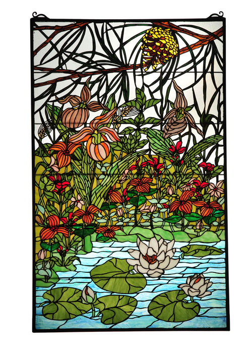 Meyda Tiffany 77661 Window, Florida Colors