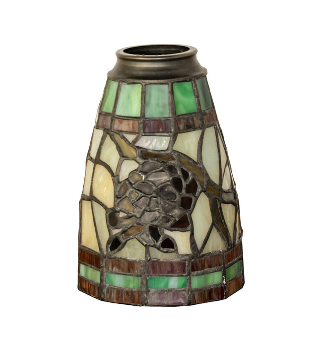 Meyda Tiffany 98994 Fan Light Shade, Multi