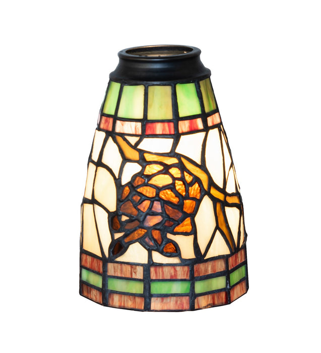 Meyda Tiffany 98994 Fan Light Shade, Multi
