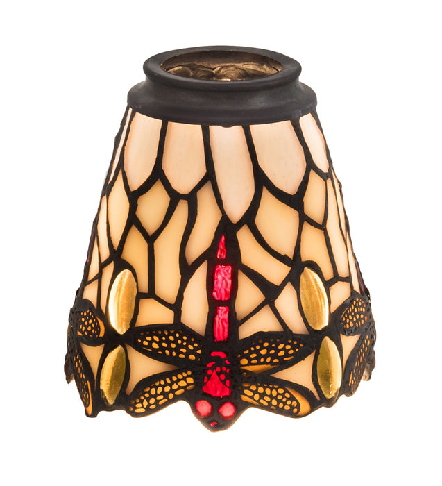 Meyda Tiffany 99245 Shade, Beige Flame