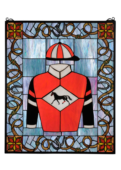 Meyda Tiffany 99363 Window, Black Metal