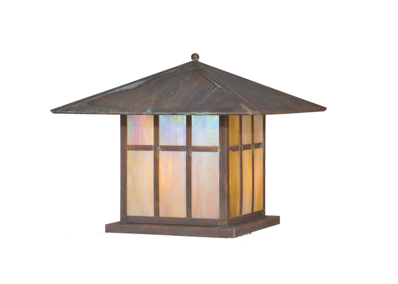 Meyda Tiffany 99696 Two Light Pier Mount, Vintage Copper