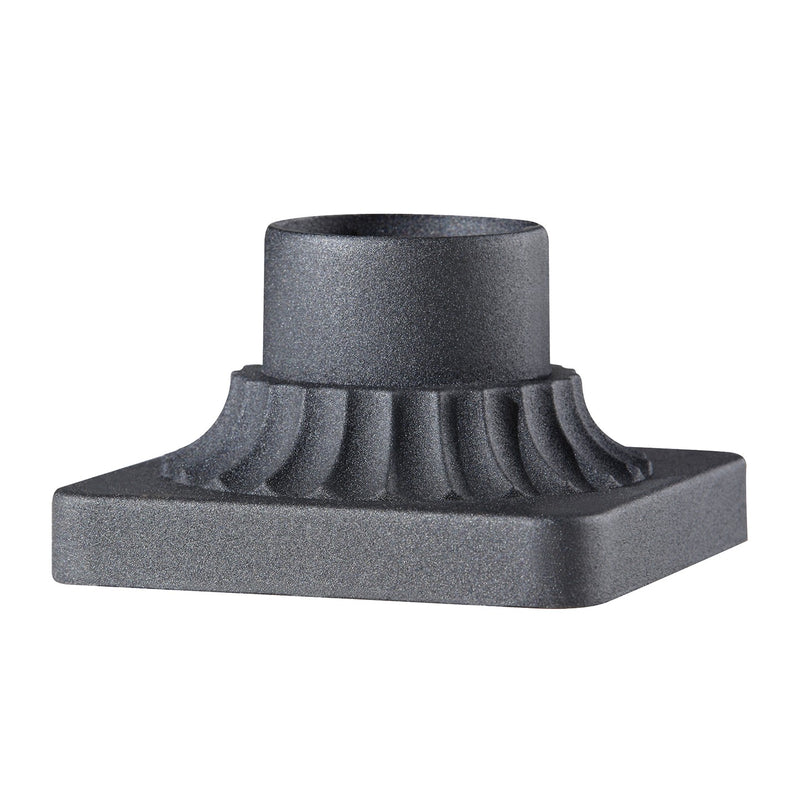 Generation Lighting PIER MT-BK Mounting Accessory, Black