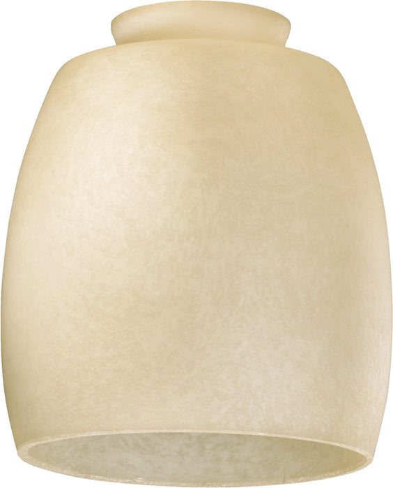 Quorum 2843 Glass, Amber Scavo