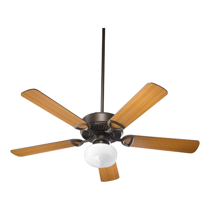 Quorum 43525-86 52" Ceiling Fan, Oiled Bronze