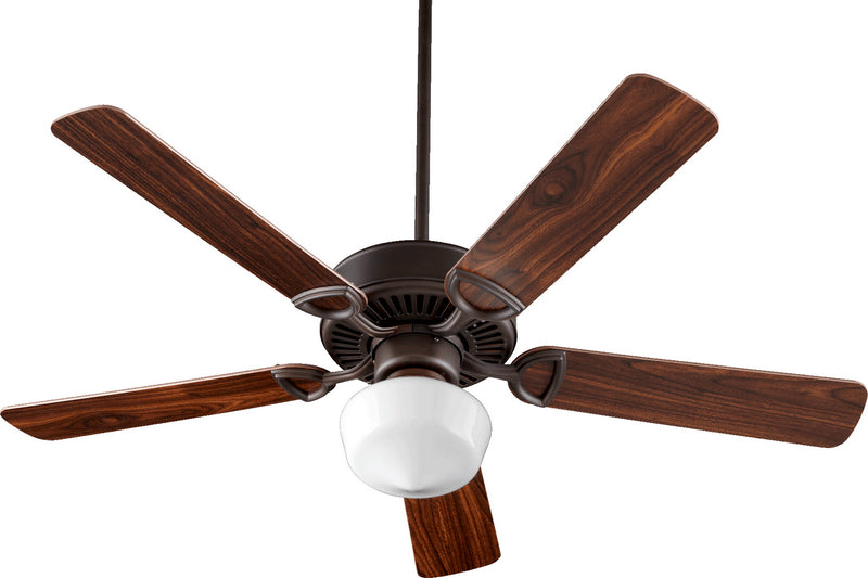 Quorum 43525-86 52" Ceiling Fan, Oiled Bronze