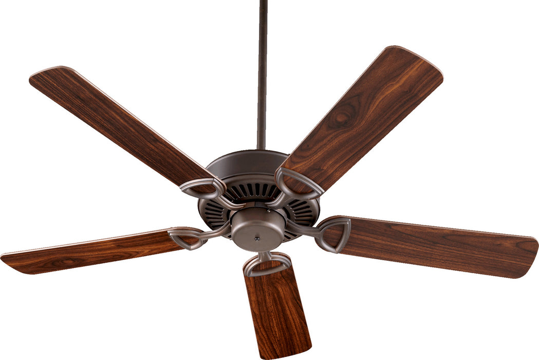 Quorum 43525-86 52" Ceiling Fan, Oiled Bronze
