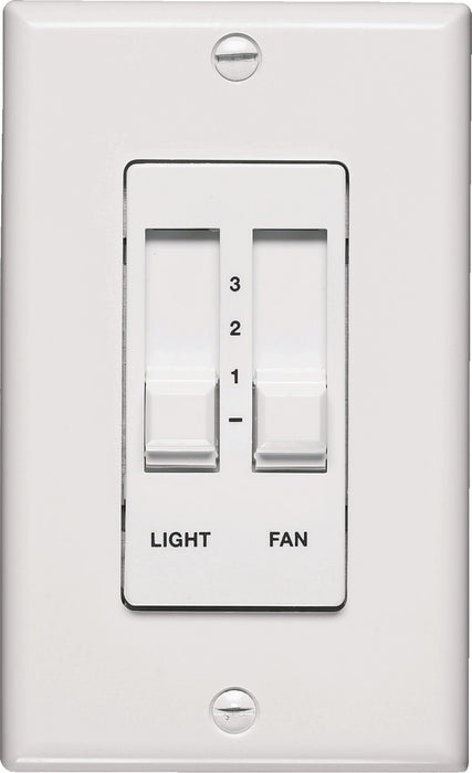 Quorum 7-1192-6 Fan Remote Control, White