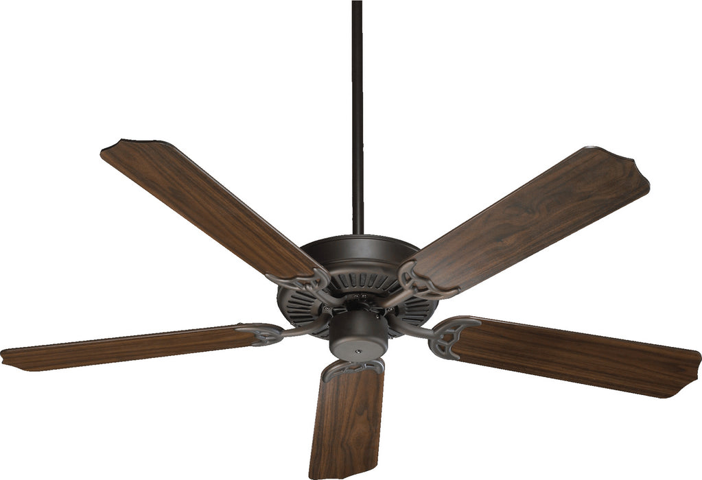 Quorum 77525-86 52" Ceiling Fan, Oiled Bronze