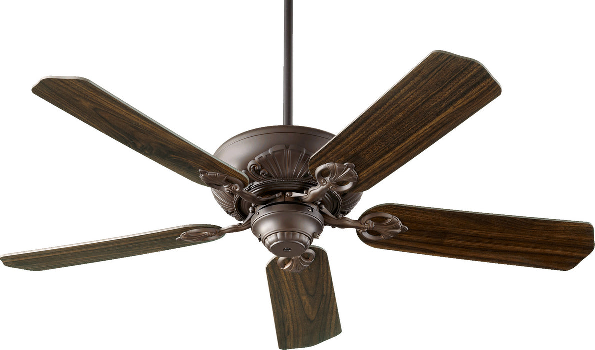 Quorum 78525-86 52" Ceiling Fan, Oiled Bronze