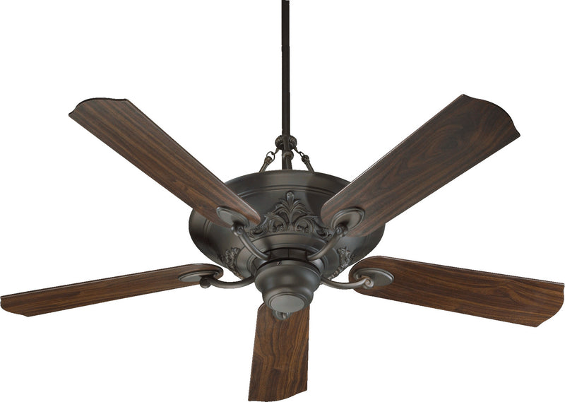 Quorum 83565-86 56" Ceiling Fan, Oiled Bronze