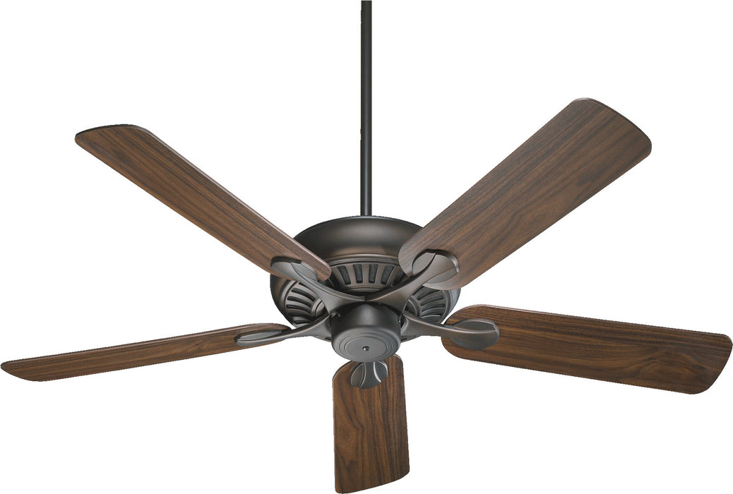 Quorum 91525-86 52" Ceiling Fan, Oiled Bronze