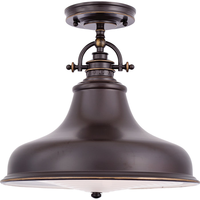 Quoizel ER1814PN One Light Pendant, Palladian Bronze