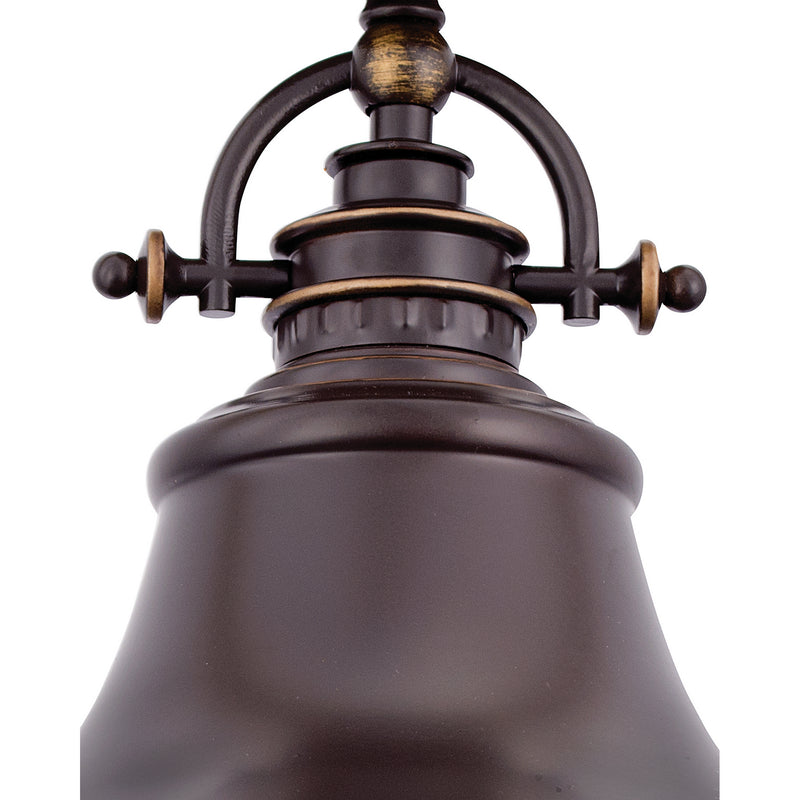 Quoizel ER1814PN One Light Pendant, Palladian Bronze