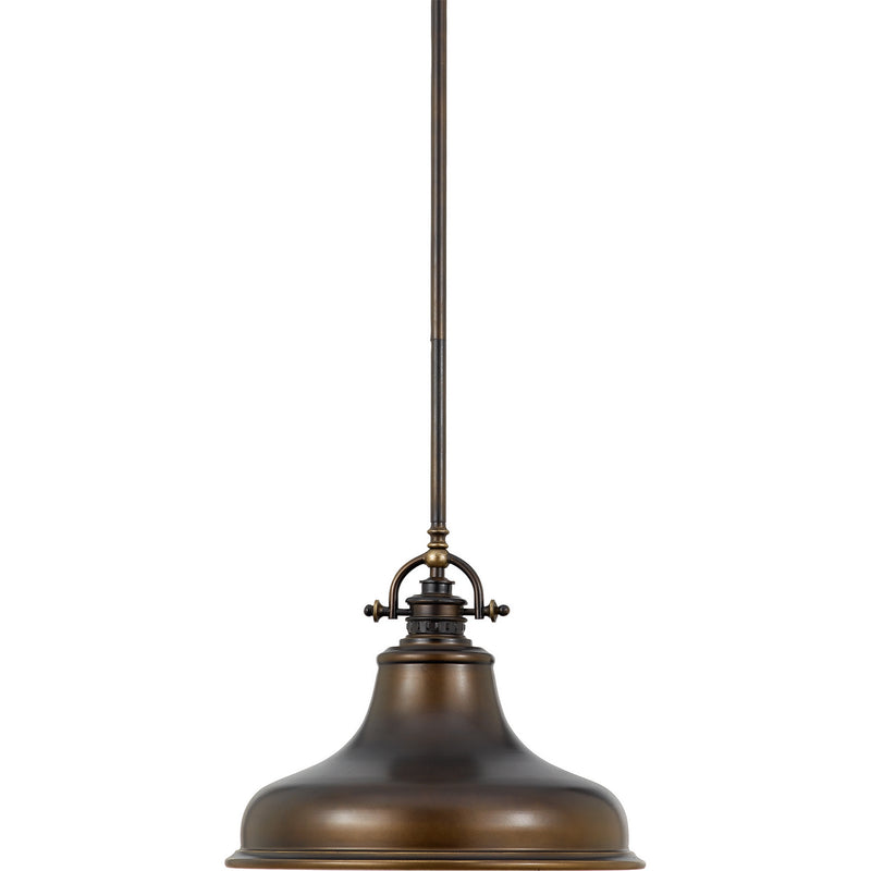 Quoizel ER1814PN One Light Pendant, Palladian Bronze