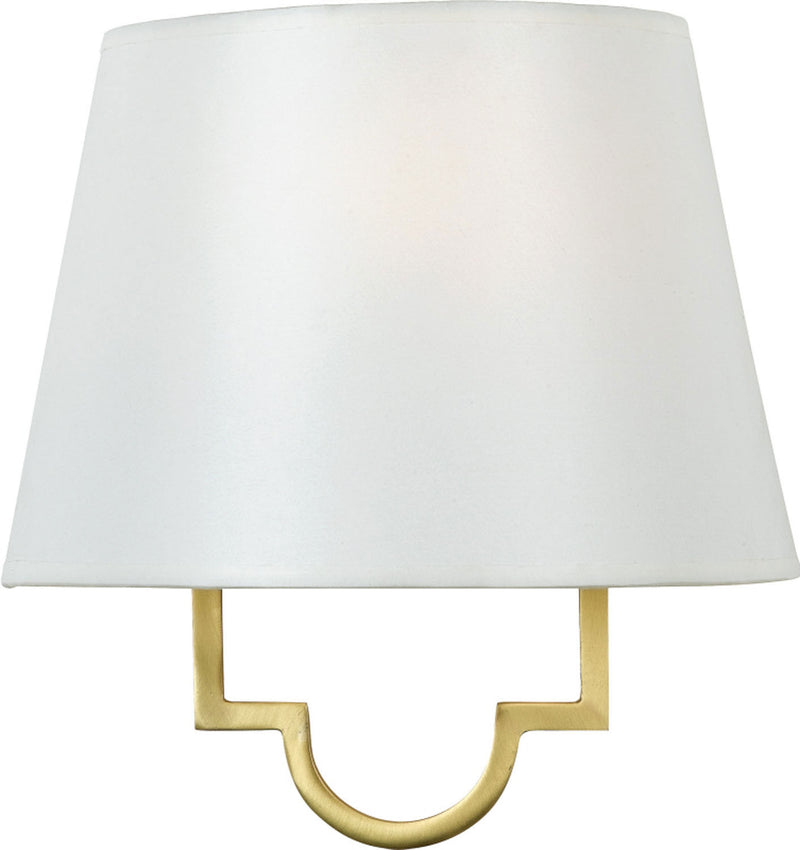 Quoizel LSM8801GY One Light Wall Sconce, Gallery Gold