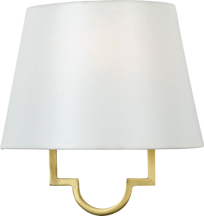 Quoizel LSM8801GY One Light Wall Sconce, Gallery Gold