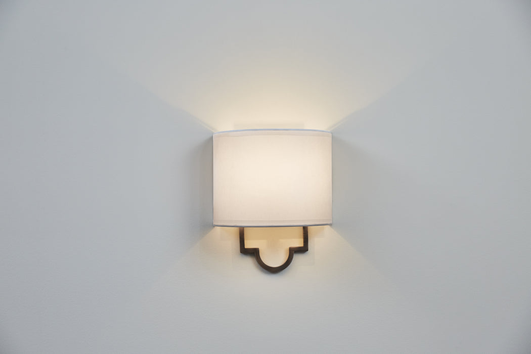 Quoizel LSM8801PS One Light Wall Sconce, Pewter Plated