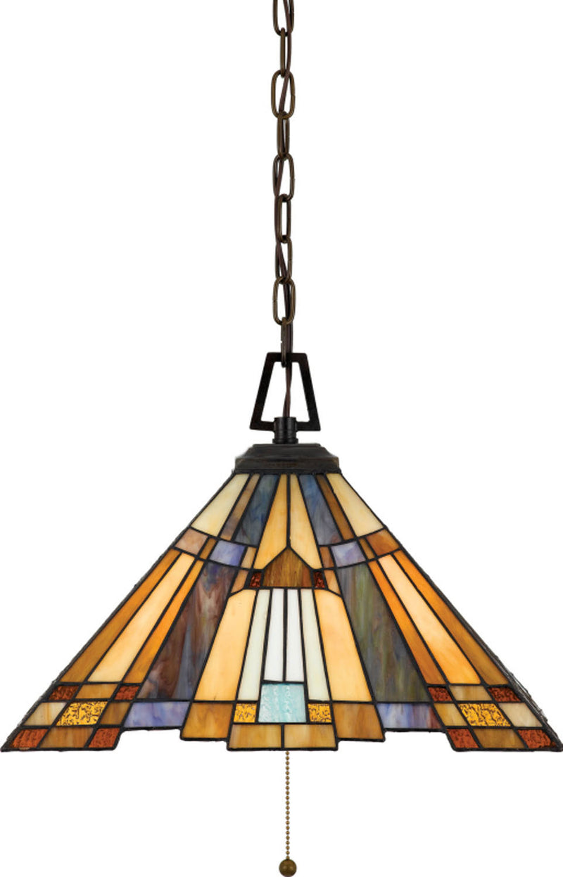 Quoizel TFIK1817VA Three Light Pendant, Valiant Bronze