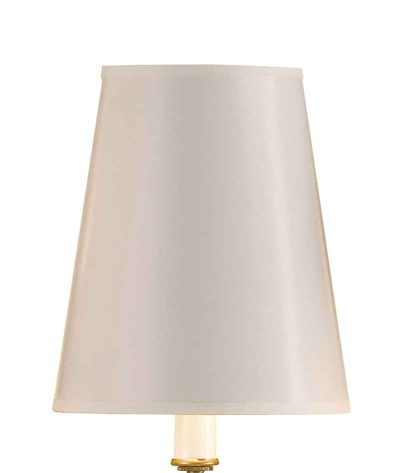 Currey and Company 0246 Shade, White