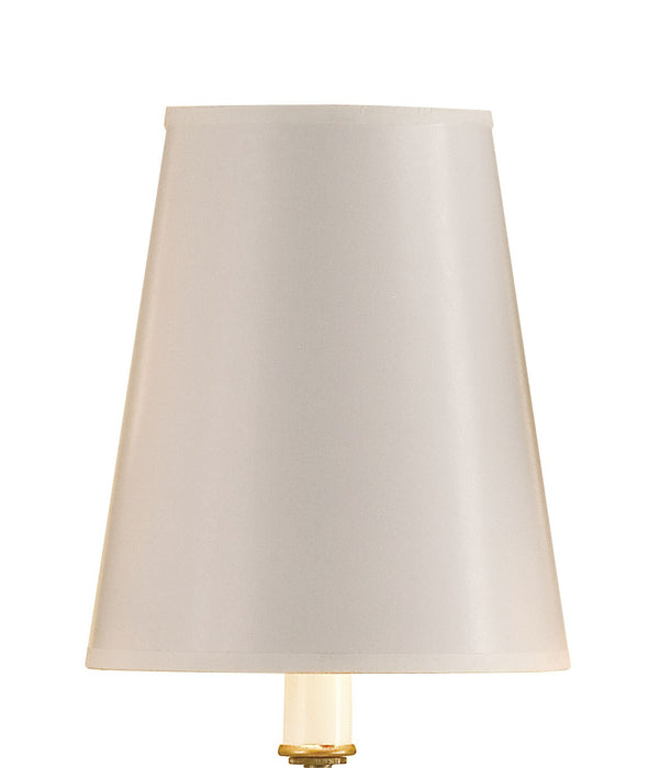 Currey and Company 0246 Shade, White