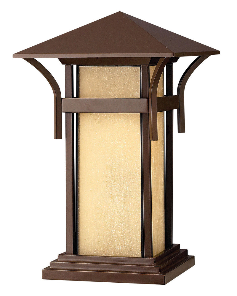 Hinkley 2576AR LED Pier Mount, Anchor Bronze