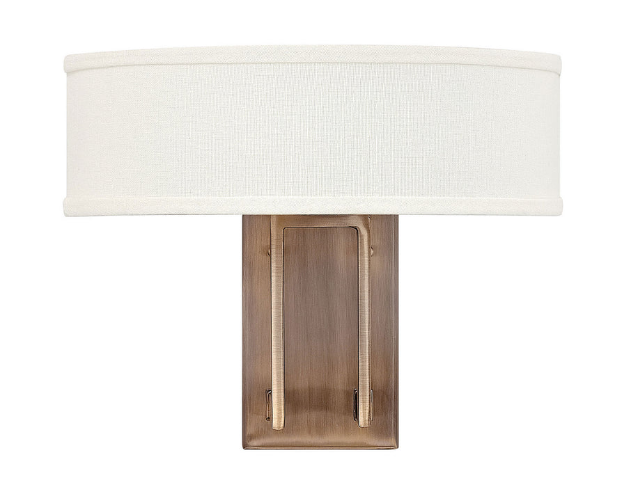 Hinkley 3202BR LED Wall Sconce, Brushed Bronze