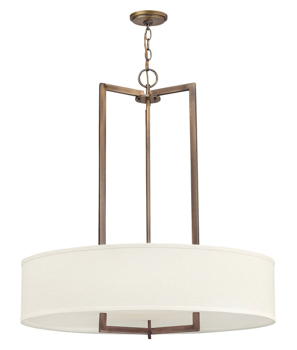 Hinkley 3206BR LED Pendant, Brushed Bronze