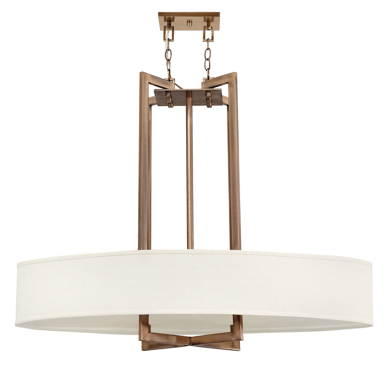 Hinkley 3208BR LED Pendant, Brushed Bronze