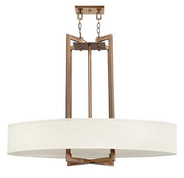 Hinkley 3208BR LED Pendant, Brushed Bronze