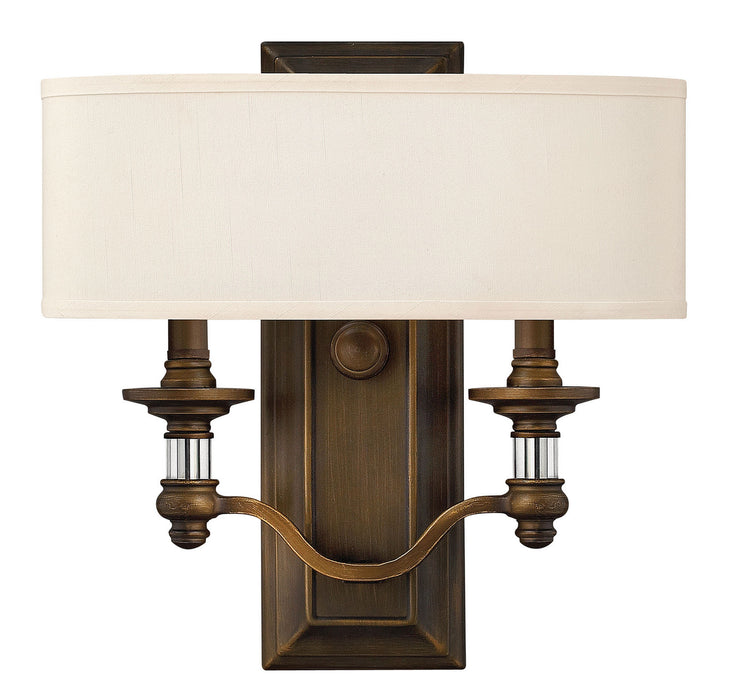 Hinkley 4900EZ LED Wall Sconce, English Bronze