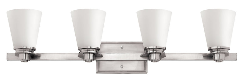 Hinkley 5554BN LED Bath, Brushed Nickel