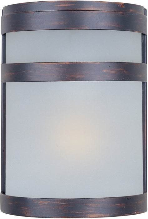 Maxim 5000FTOI One Light Outdoor Wall Lantern, Oil Rubbed Bronze