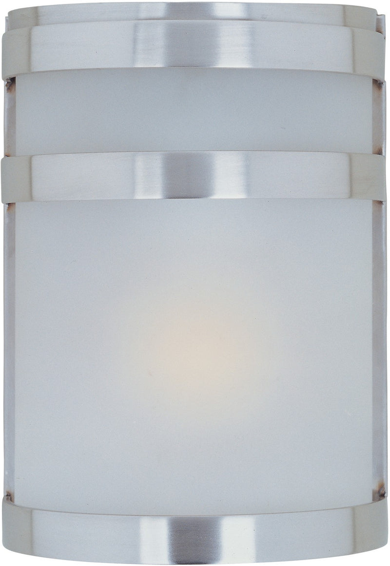 Maxim 5000FTSST One Light Outdoor Wall Lantern, Stainless Steel