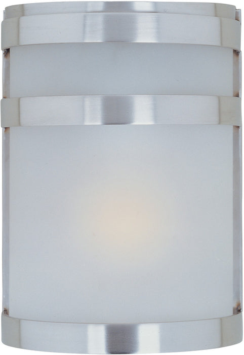 Maxim 5000FTSST One Light Outdoor Wall Lantern, Stainless Steel