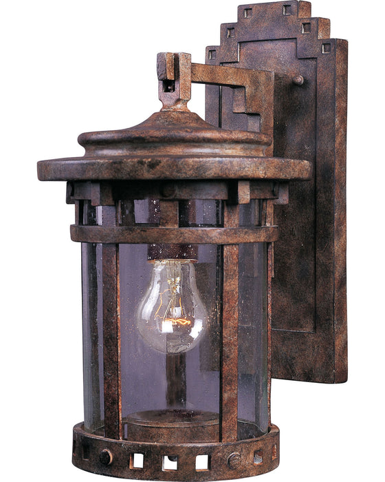 Maxim 40033CDSE One Light Outdoor Wall Lantern, Sienna