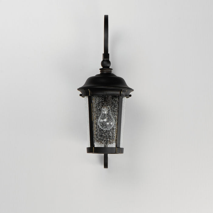 Maxim 40093CDBZ One Light Outdoor Wall Lantern, Bronze
