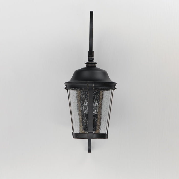 Maxim 40095CDBZ Three Light Outdoor Wall Lantern, Bronze