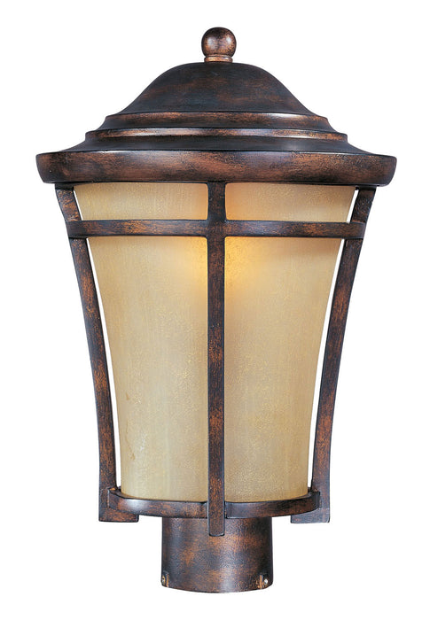 Maxim 40160GFCO One Light Outdoor Pole/Post Lantern, Copper Oxide