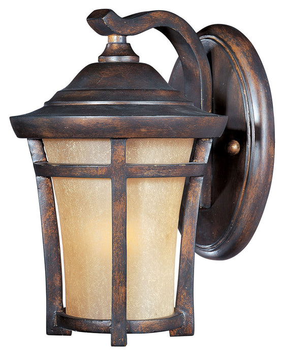 Maxim 40162GFCO One Light Outdoor Wall Lantern, Copper Oxide